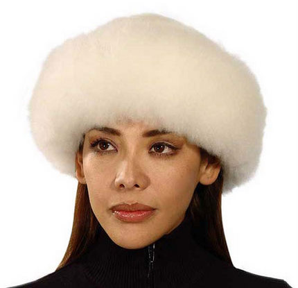 Traditional Fur Alpaca Hat